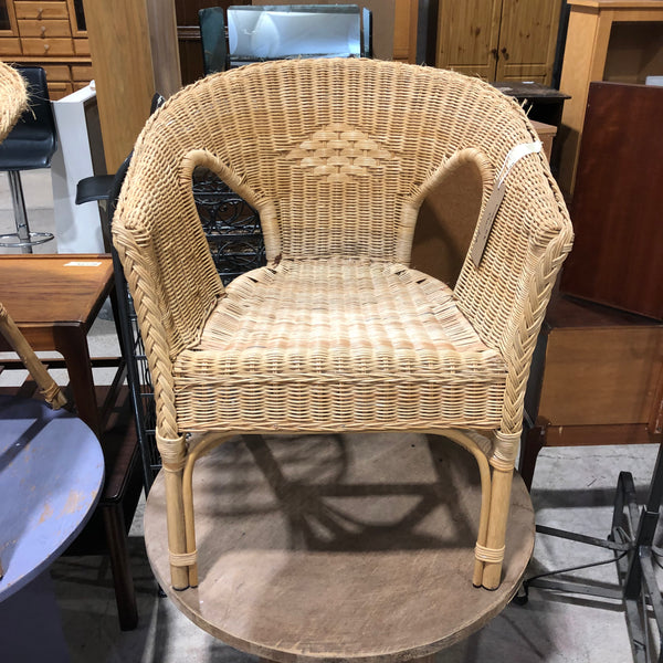Wicker Tub Chair