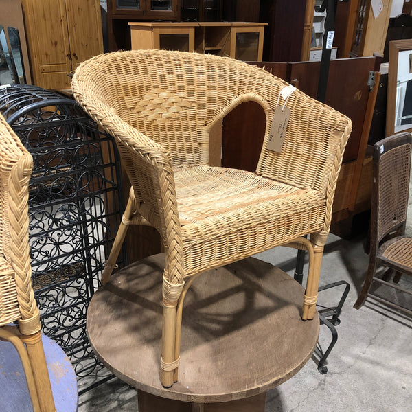 Wicker Tub Chair
