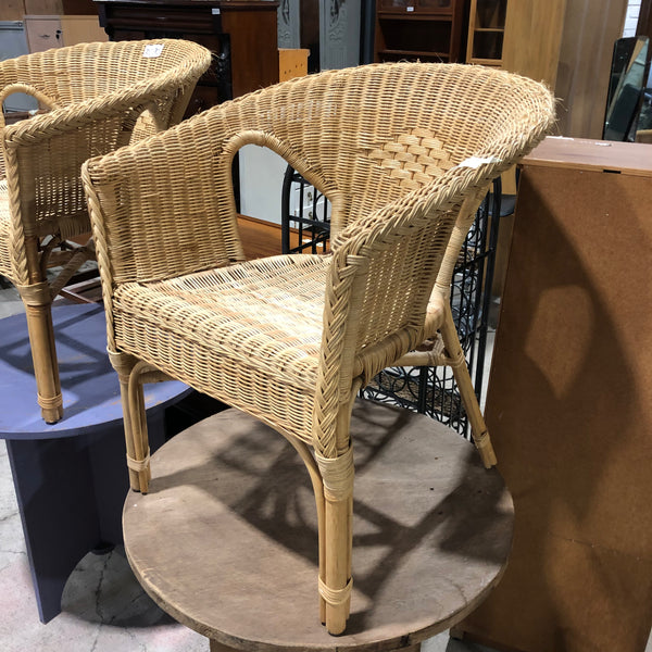 Wicker Tub Chair