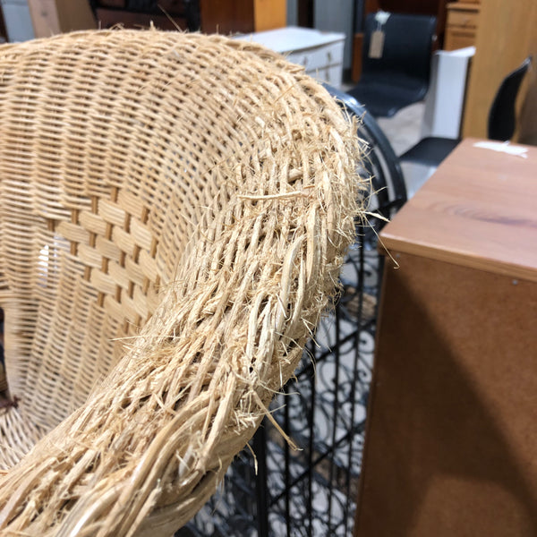 Wicker Tub Chair