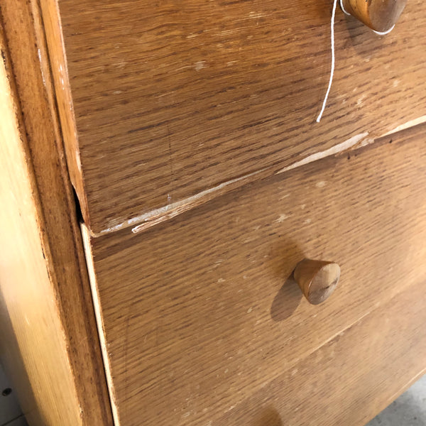 Teak Chest Of Drawers