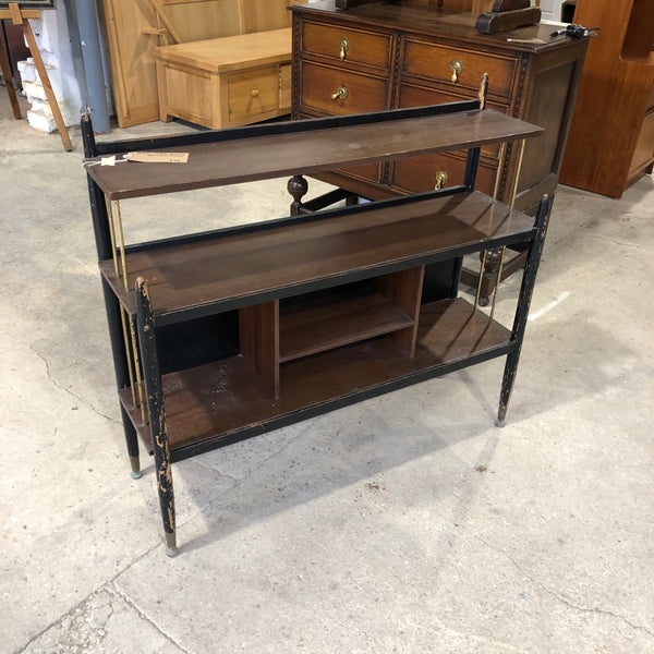 GHC - G Plan E Gomme Ebonised Bookcase