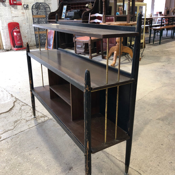 GHC - G Plan E Gomme Ebonised Bookcase
