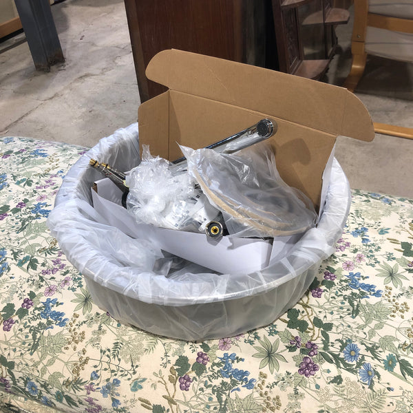 Brand New - Stainless Steel Sink and Worktop