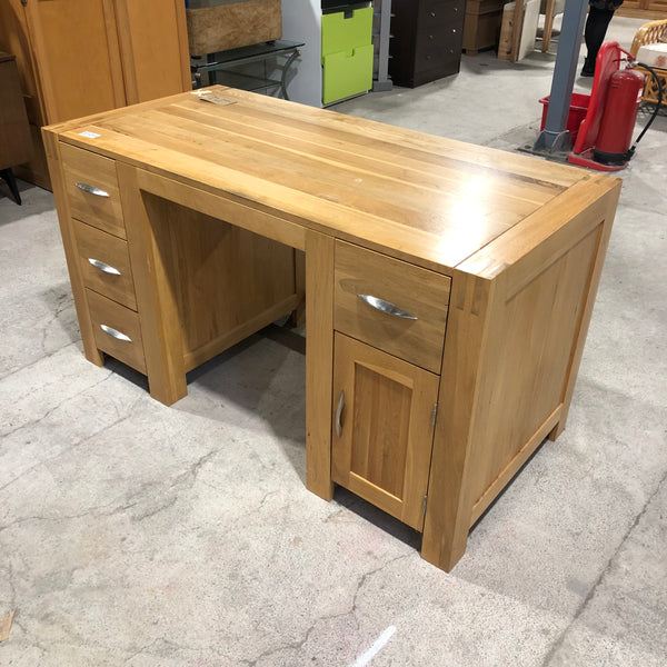 Solid Oak Desk