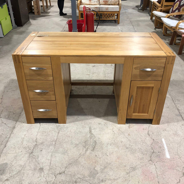 Solid Oak Desk