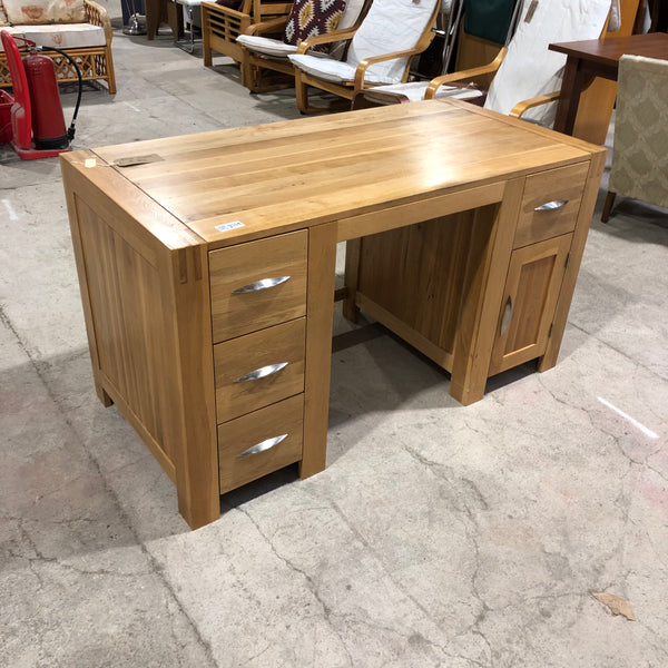 Solid Oak Desk