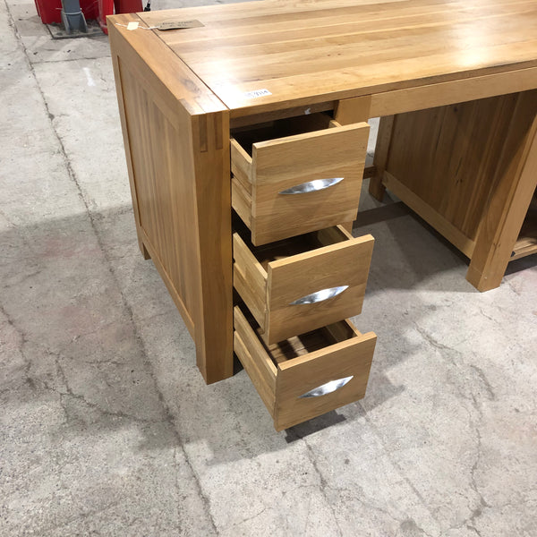 Solid Oak Desk