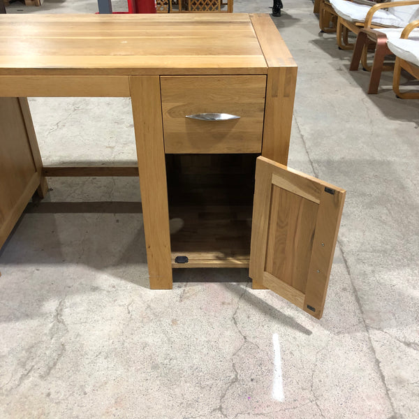 Solid Oak Desk