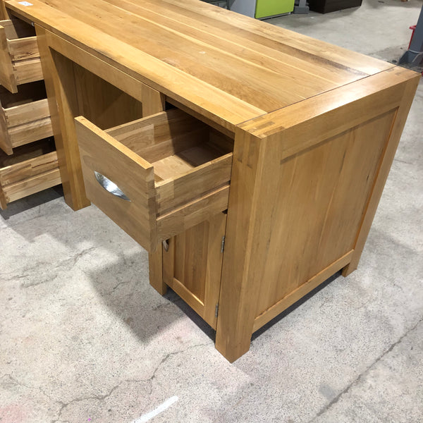 Solid Oak Desk