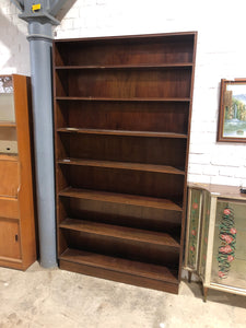 Large Stained Oak Bookshelf - GHC