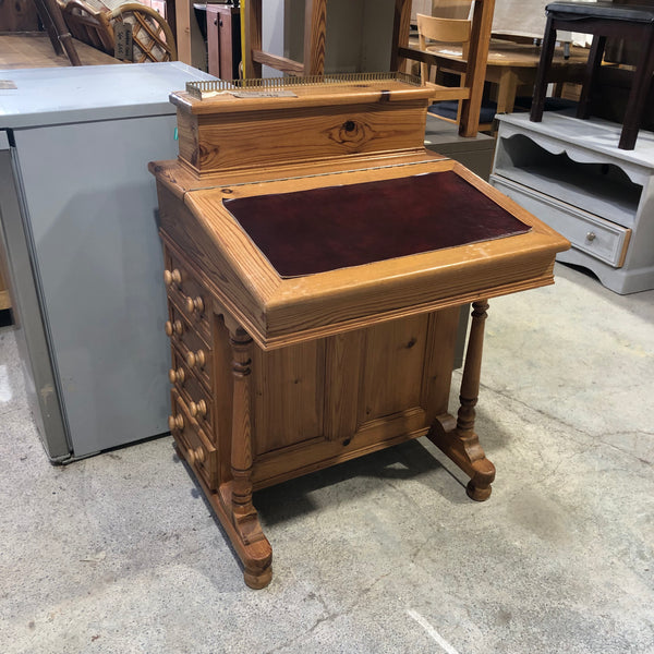 Davenport Pine Desk
