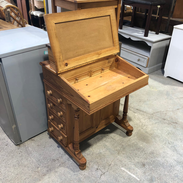 Davenport Pine Desk