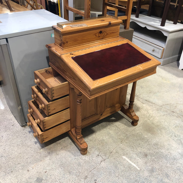 Davenport Pine Desk