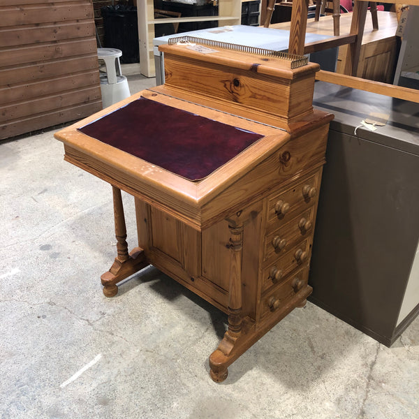 Davenport Pine Desk