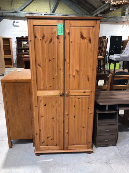Pine Wardrobe - REF