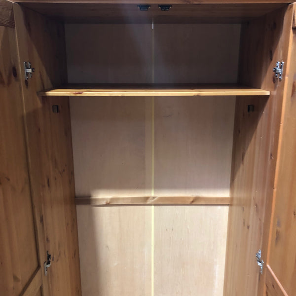 Pine Wardrobe - REF
