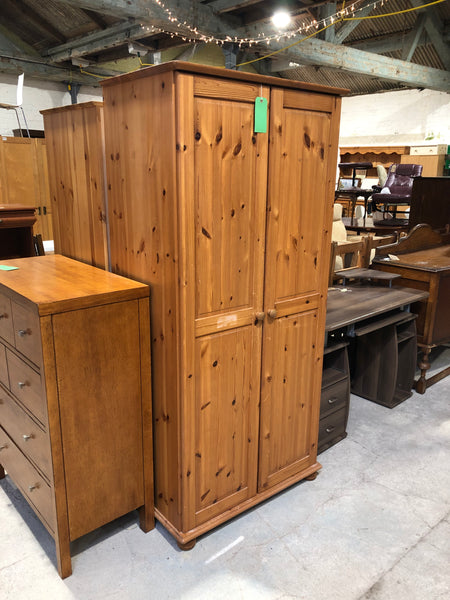 Pine Wardrobe - REF