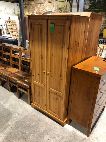 Pine Wardrobe - REF