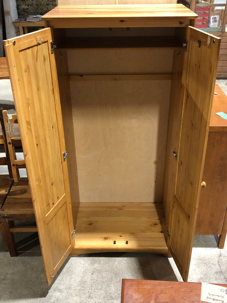 Pine Wardrobe - REF