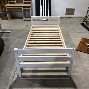 Wooden Single Bed