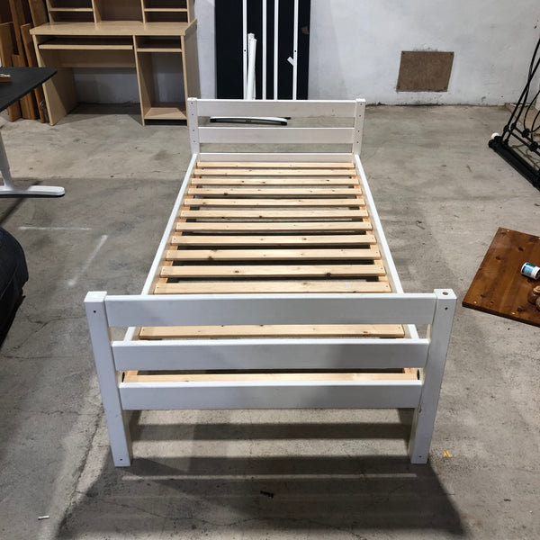 Wooden Single Bed