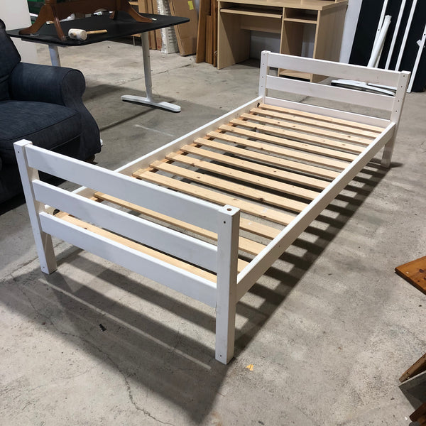 Wooden Single Bed