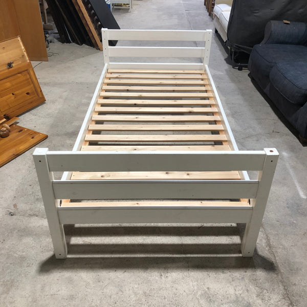 Wooden Single Bed