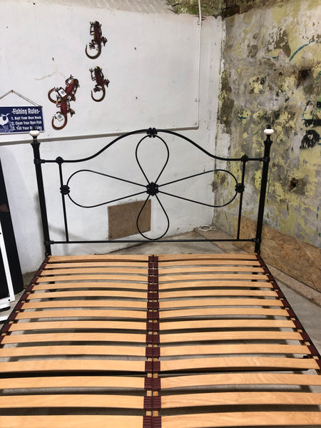 King Size Metal Bed