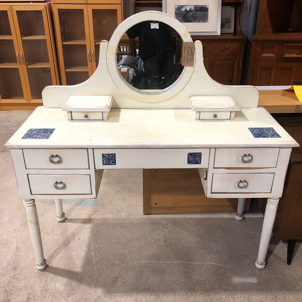 Cream Dressing Table