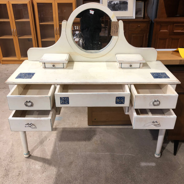 Cream Dressing Table