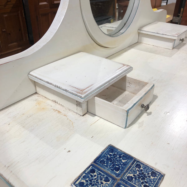Cream Dressing Table