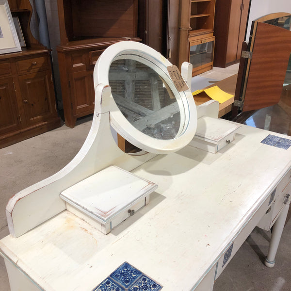 Cream Dressing Table