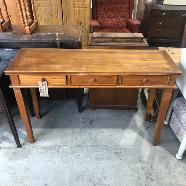 Art Deco Wood Writing Table