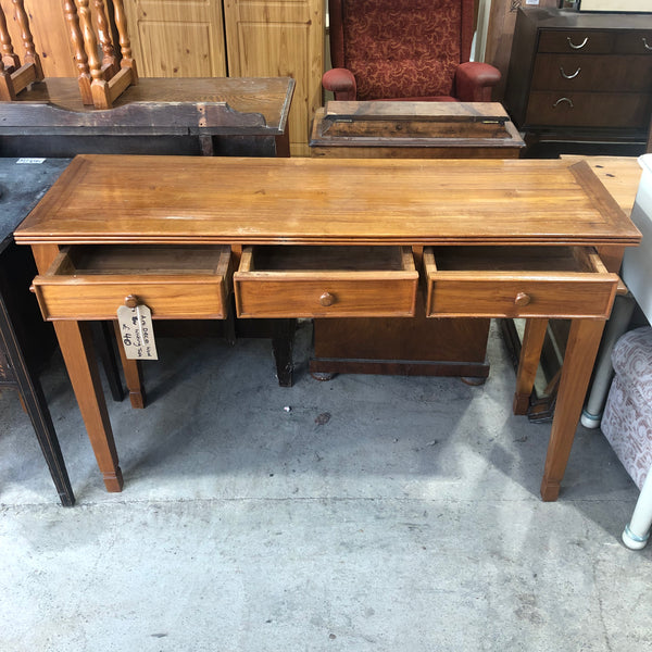 Art Deco Wood Writing Table