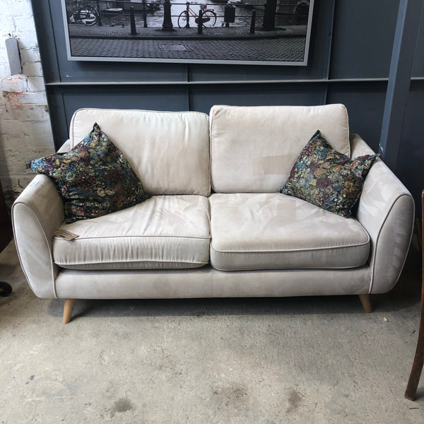 Contemporary Off-White Sofa