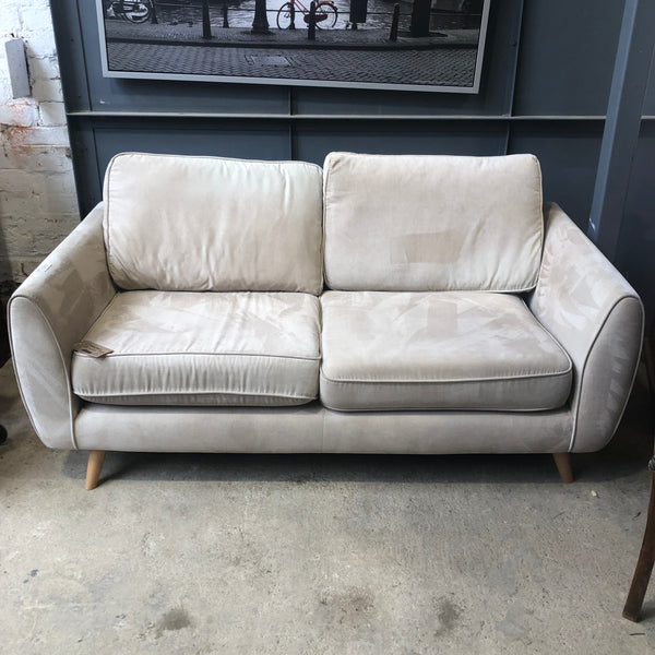 Contemporary Off-White Sofa