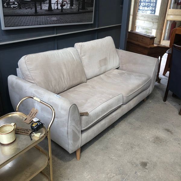 Contemporary Off-White Sofa