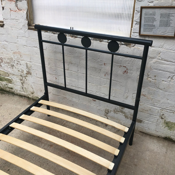 Metal Single Bed - Ref