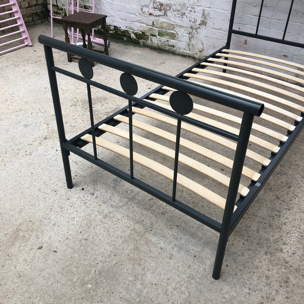 Metal Single Bed - Ref