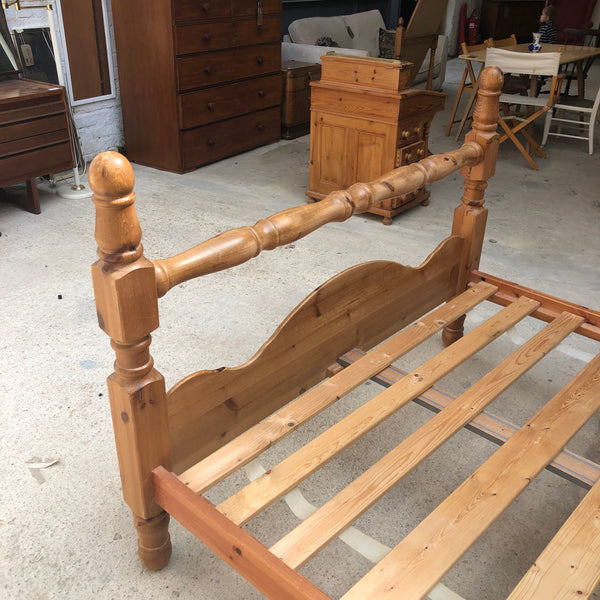Solid Pine Double Bed