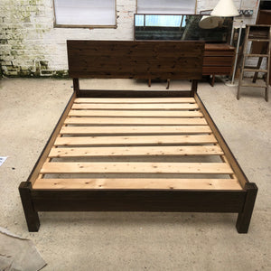 Wooden King Size Bed