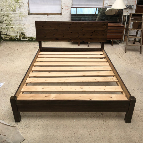 Wooden King Size Bed
