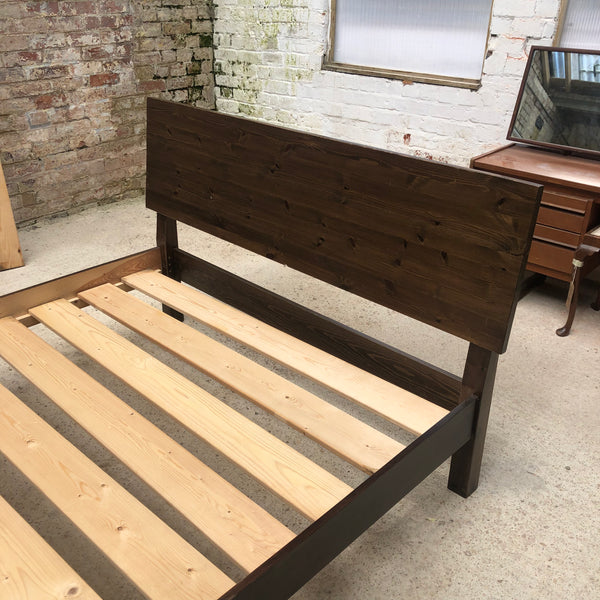 Wooden King Size Bed