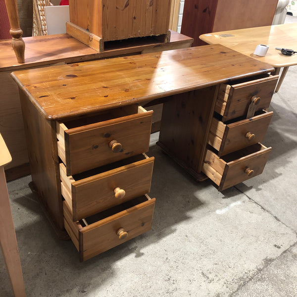 Solid Pine Desk - GHC