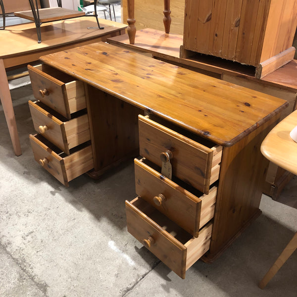 Solid Pine Desk - GHC