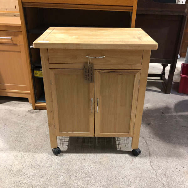 Kitchen Trolley With Storage - GHC