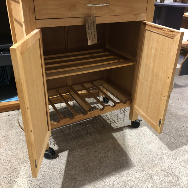 Kitchen Trolley With Storage - GHC