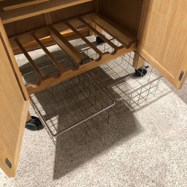 Kitchen Trolley With Storage - GHC