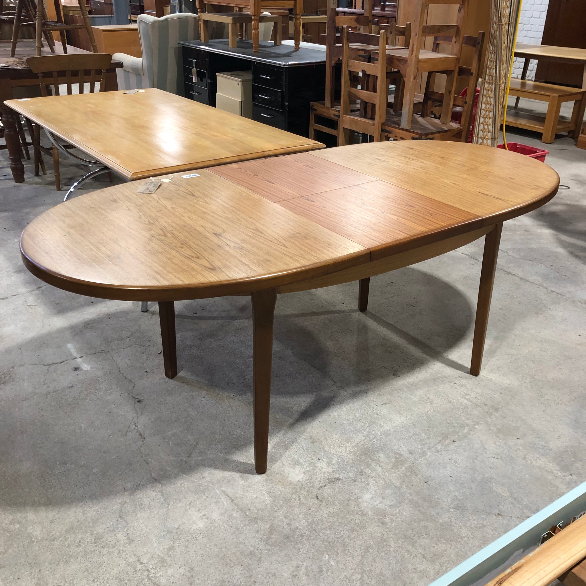 Extending Teak Dining Table